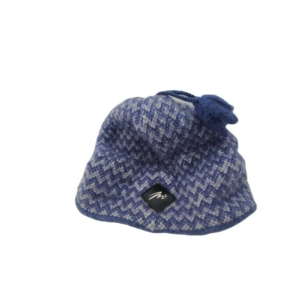 Merkley Women’s Knit Beanie Cap Purple One Size